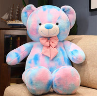 Adorable Plush Teddy Bear Doll - Soft Sleeping Pillow & Cuddly Gift for Kids