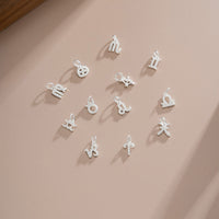 S925 Sterling Silver Zodiac Pendant – All 12 Signs | Hypoallergenic & Timeless Jewelry