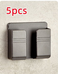 Punch‑Free Phone Charging Storage Rack – Wall‑Mounted Sticky Storage Box What Else You Got?