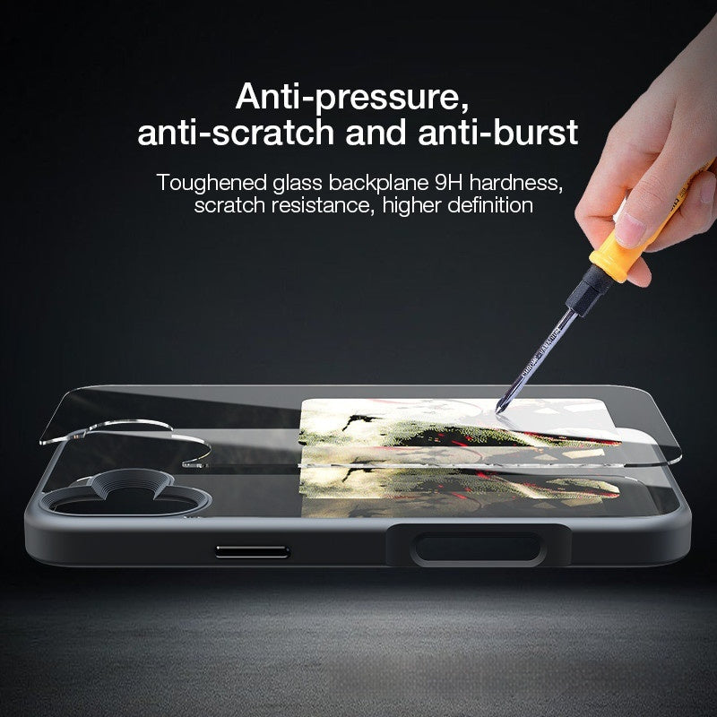 DIY AI E-Ink Projection Phone Case – Custom Image Display NFC Smart Case What Else You Got?