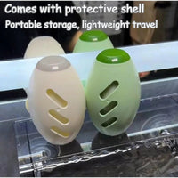 Reusable Lint & Pet Hair Remover – Washable Sticky Roller for Clothing, Furniture & Cars