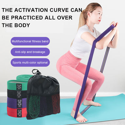 Fabric Resistance Bands Set - Pull-Up Assist & Full Body Workout Bands