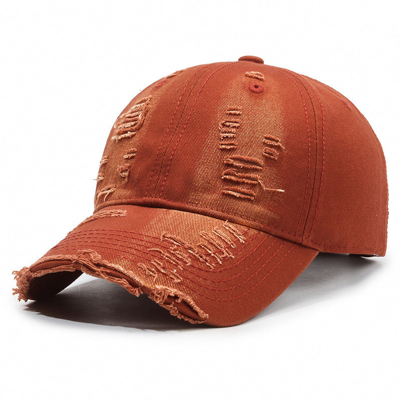 Vintage Washed Cotton Baseball Cap – Men’s Distressed Cowboy‑Style Adjustable Dome Hat What Else You Got?