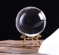 Lensball Crystal Sphere - Professional Photography Enhancing Ball for Stunning Shots
