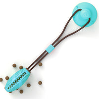 Self-Play Tug Toy for Dogs – Suction Cup Chew Ball for Energy & Teeth Cleaning | Interactive Pet Toy