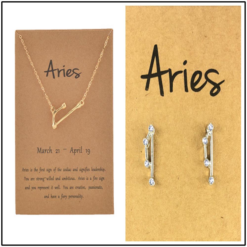 New Diamond Zodiac Bracelet and Earring Set What Else You Got?