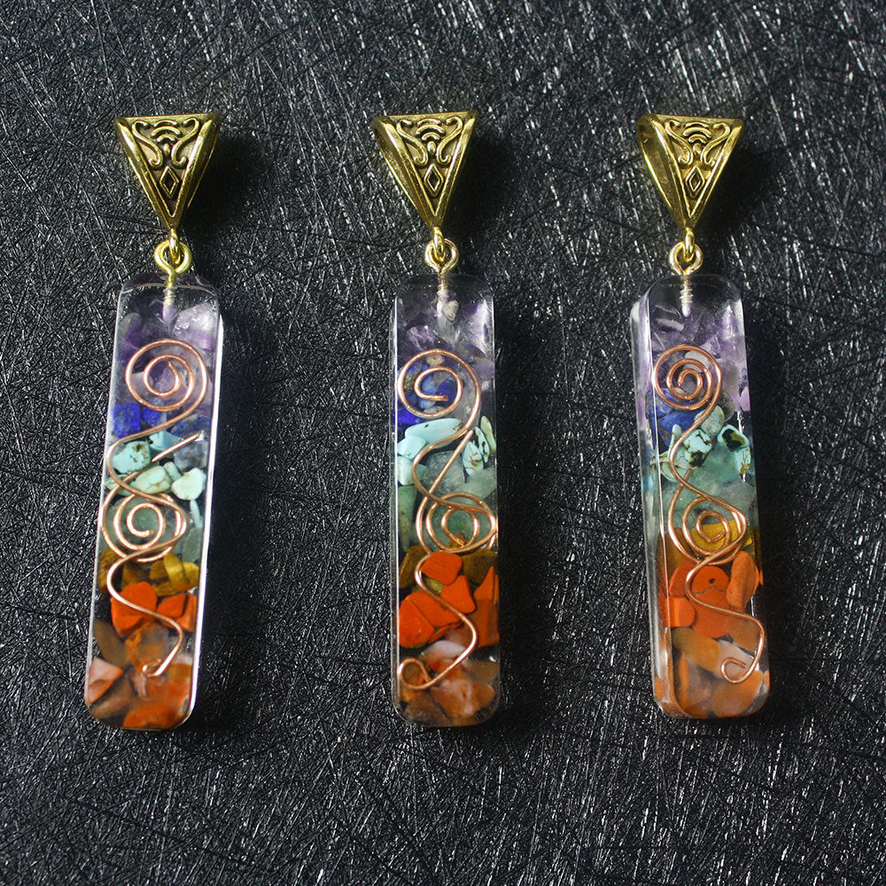 Gravel Seven Chakra Spirit Pendant What Else You Got?