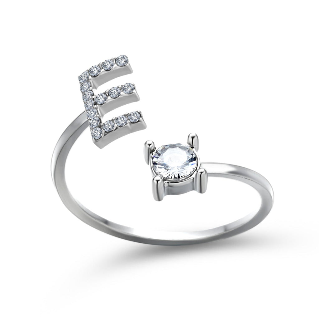 New Design Adjustable 26 Initial Letter Ring Fashion Jewelry For Women Simple Elegant Jewelry What Else You Got?
