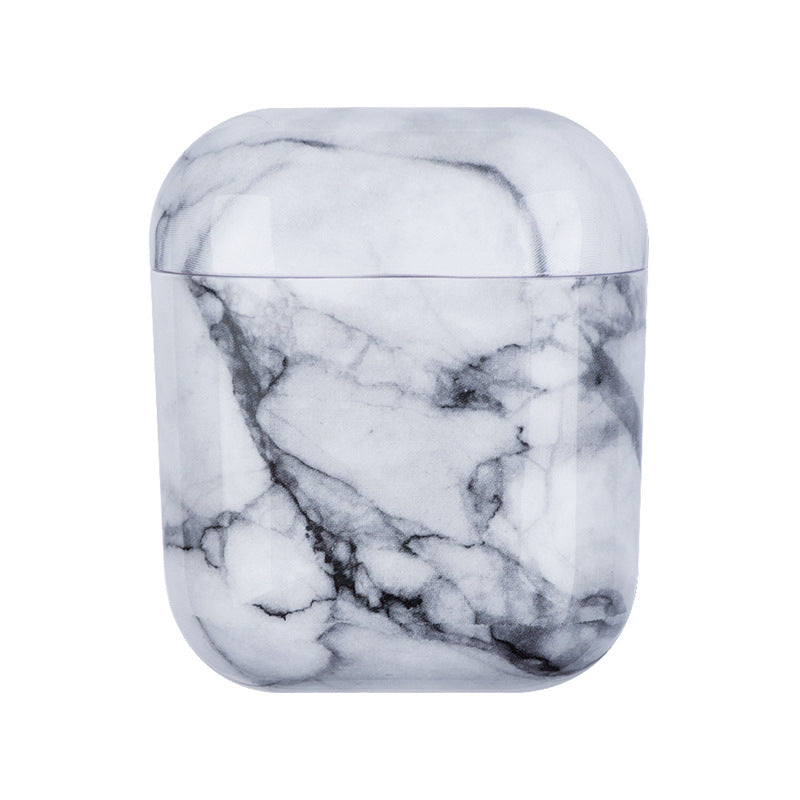 Compatible with Apple, Compatible with Apple , Marbled earphone case What Else You Got?