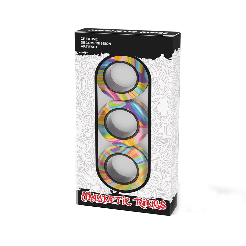 Magnetic Fidget Spinner Bracelet – Sensory Decompression Toy for Focus & Anxiety Relief What Else You Got?