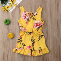 Adorable Summer Floral Outfits for Baby Girls - Cotton Comfort & Style