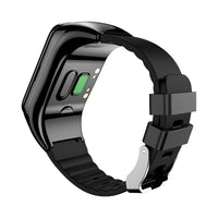 2-in-1 Bluetooth Headset Smart Watch: Wireless Fitness Tracker with 1.4