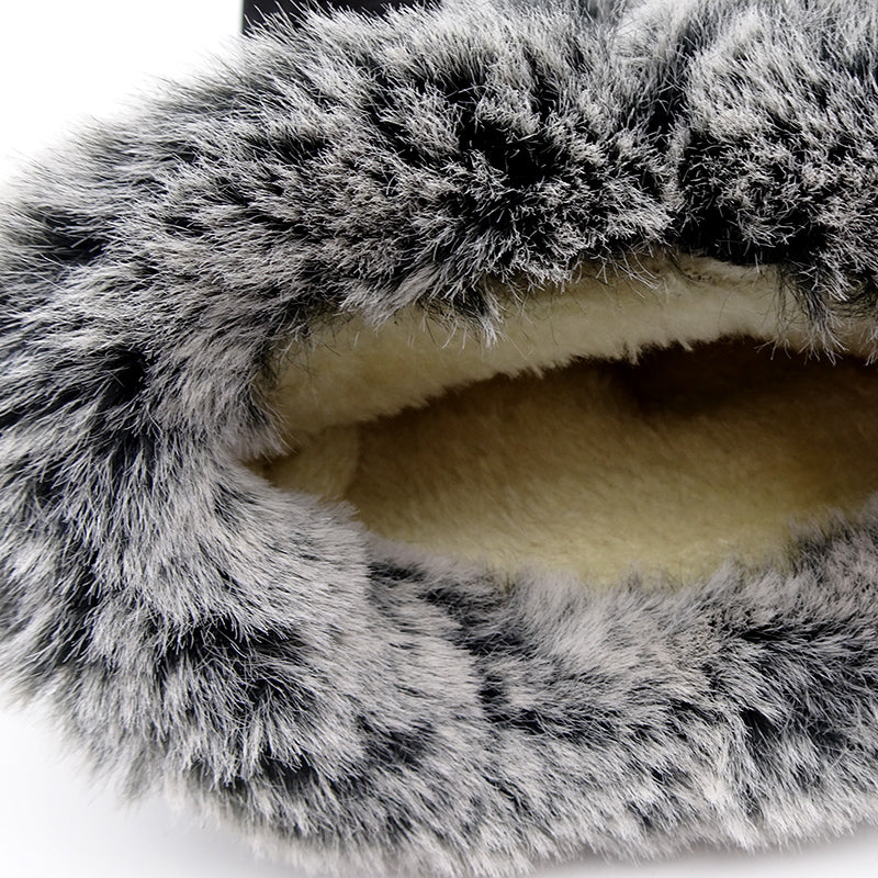 Snow Boots Mid-calf Faux Fur Plush Winter Women Boots What Else You Got?