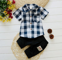Adorable Summer Sports Outfits for Baby Boys - Lightweight & Breathable Cotton