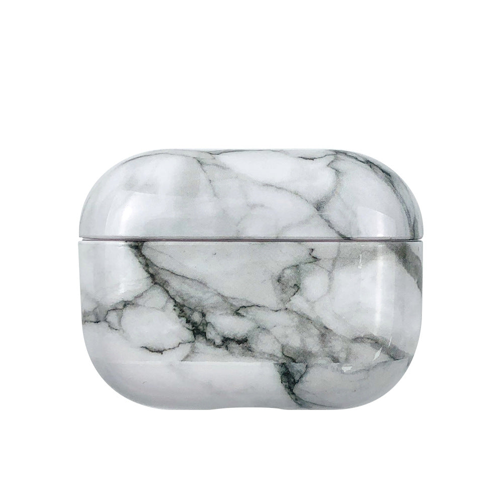 Compatible with Apple, Compatible with Apple , Marbled earphone case What Else You Got?