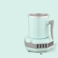Mini Electric Cooling Cup – Quick-Chill Beverage Cooler for Home & Office