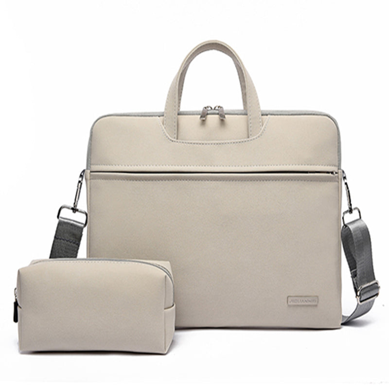 PU Leather Women Laptop Bag Notebook Carrying Case Briefcase For Macbook Air 13.3 14 15.6 Inch Men Handbags Shoulder Mouse Bag What Else You Got?