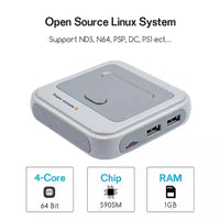 Ultimate Portable HD Wireless Game Emulator Arcade Host - Play Thousands of Games in 4K!