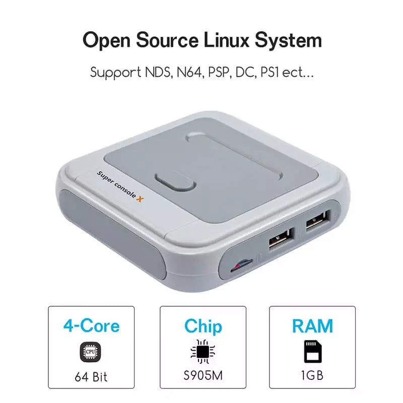 Portable HD Wireless Game Emulator Arcade Host What Else You Got?