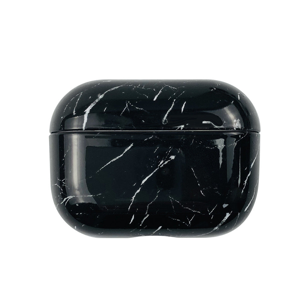 Compatible with Apple, Compatible with Apple , Marbled earphone case What Else You Got?