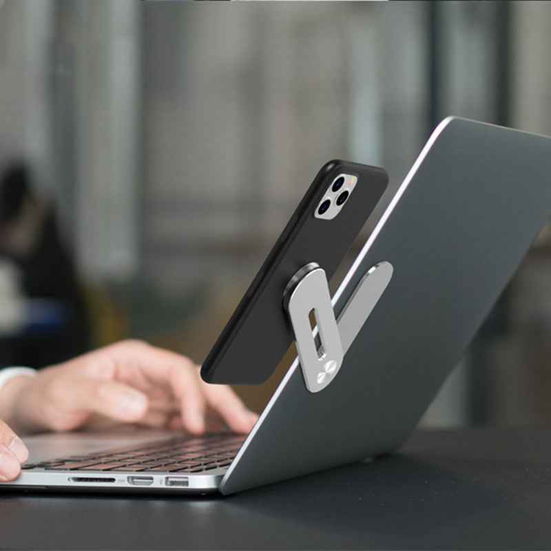 Attachable Phone Holder — Foldable Side-Mount for Laptops & Monitors What Else You Got?