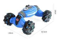 Double-Sided RC Stunt Car – All-Terrain Remote-Control Toy