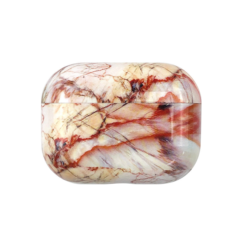 Compatible with Apple, Compatible with Apple , Marbled earphone case What Else You Got?