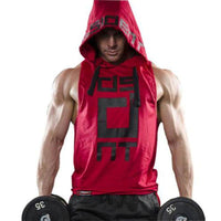 Men's Breathable Cotton Hoodie Vest – Summer Cool & Stylish