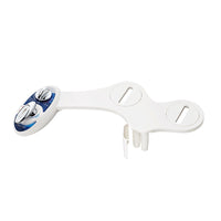 Non-Electric Bidet Attachment – Dual Nozzle Toilet Seat Sprayer
