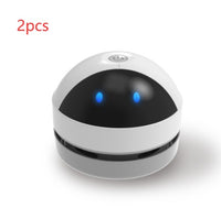 Mini Wireless Desktop Vacuum & Keyboard Crumb Sweeper
