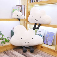 Plush Cloud Pillow – Dreamy Soft Cushion for Bedroom & Home Decor | Cloud-Shaped Decorative Pillow