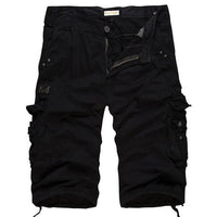 Men's Tactical Cargo Shorts - Army Style, Durable & Comfortable for Work & Outdoor