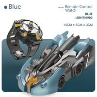 Wall-Climbing RC Car with Gesture Remote – USB Rechargeable STEM Toy for Kids 7+