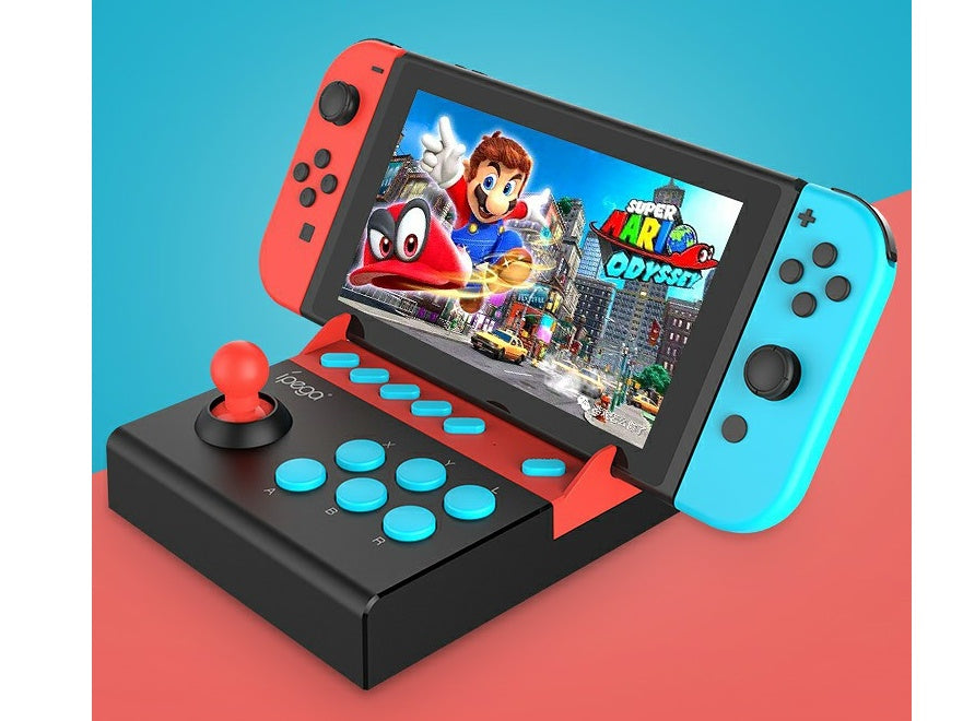 Epic Battle Turbo Gaming Controller - Plug & Play for Nintendo Switch with Turbo Function