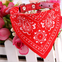 Adjustable Triangle Scarf Bandana for Dogs & Cats – Stylish & Comfortable Pet Accessory