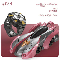 Wall-Climbing RC Car with Gesture Remote – USB Rechargeable STEM Toy for Kids 7+