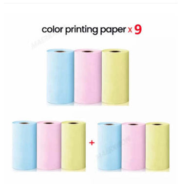 Portable Mini Thermal Label Printer Home Photo Printer Student Wrong Question Printer Bluetooth-compatible Mini Label Printer Price Tag What Else You Got?