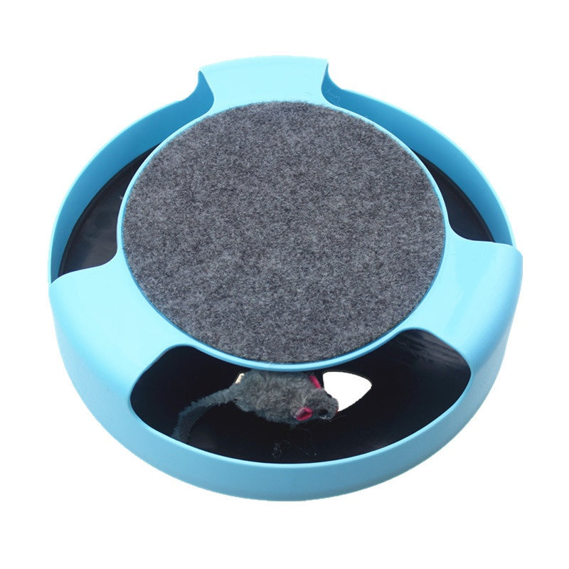 Automatic Spinning Cat Toy – 360° Interactive Scratch Pad & No‑Battery Play What Else You Got?