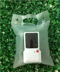 Solar Inflatable Camping Lantern – Waterproof LED Light for Camping & Emergencies
