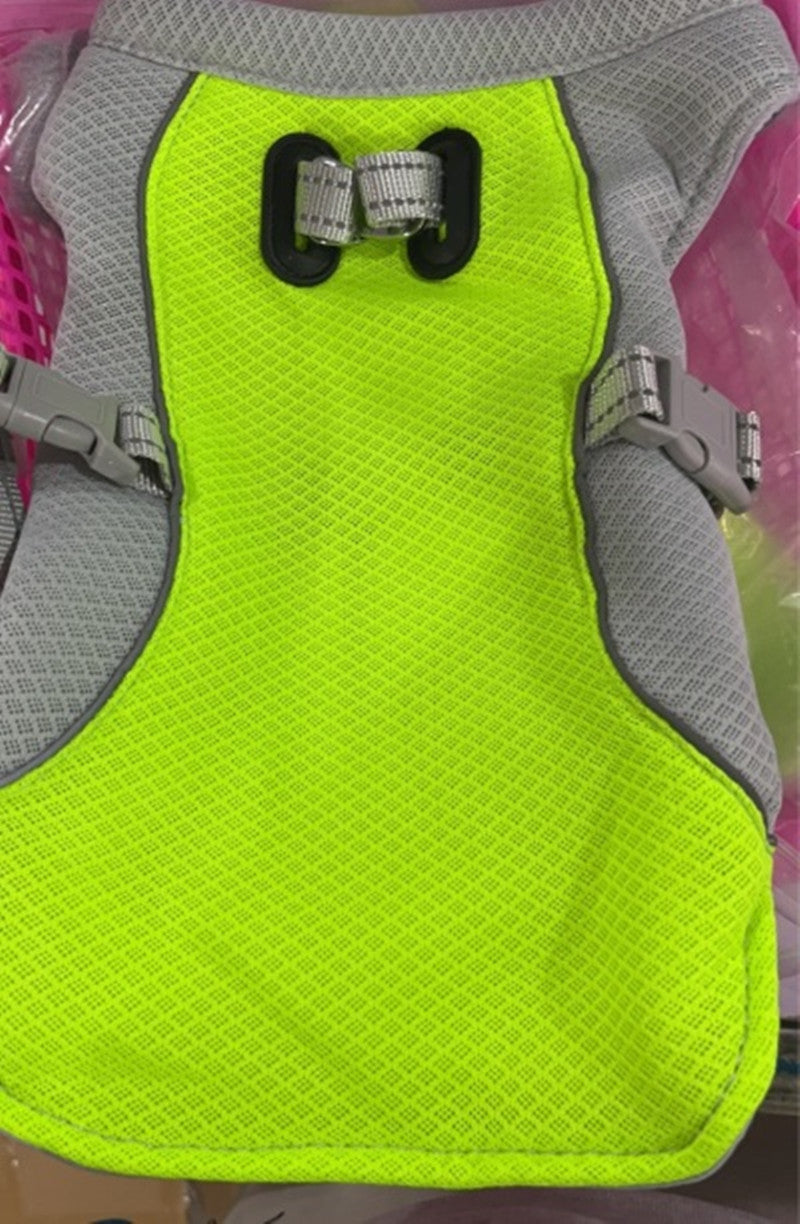 Summer Pet Dog Cooling Vest Heat Resistant Cool Dogs Clothes Breathable Sun-proof Clothing For Small Large Dogs Outdoor Walking What Else You Got?