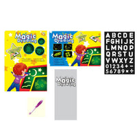 3D Glow Light Drawing Pad – Mess-Free LED Sketch Board for Kids