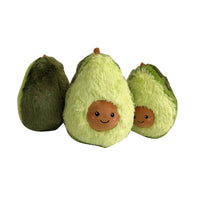 Avocado Plush Pillow Toy – Cute Soft Kawaii Cushion for Kids & Home Decor