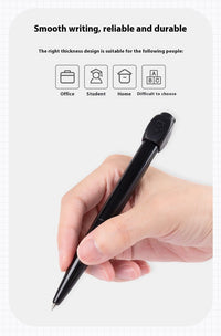 Fidget Answer Pen - Decompression Spinning Gel Pen for Focus & Stress Relief
