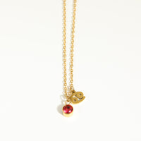 Divine Zodiac Necklace - 12 Zodiac Signs Stainless Steel & Gold Plated Jewelry