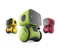 Kids' Smart Voice-Activated Robot Toy with Touch & Repeat Modes - Fun Learning Companion