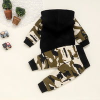 Adorable Christian Boy's Cotton Clothing Set - Perfect for Little Saints (1-3 Years)