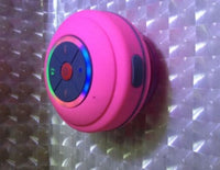 Mini Waterproof LED Bluetooth Speaker – Portable Wireless Speaker with Colorful Light Show