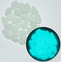 Glow-in-the-Dark Decorative Pebbles – Luminous Stones for Home & Garden
