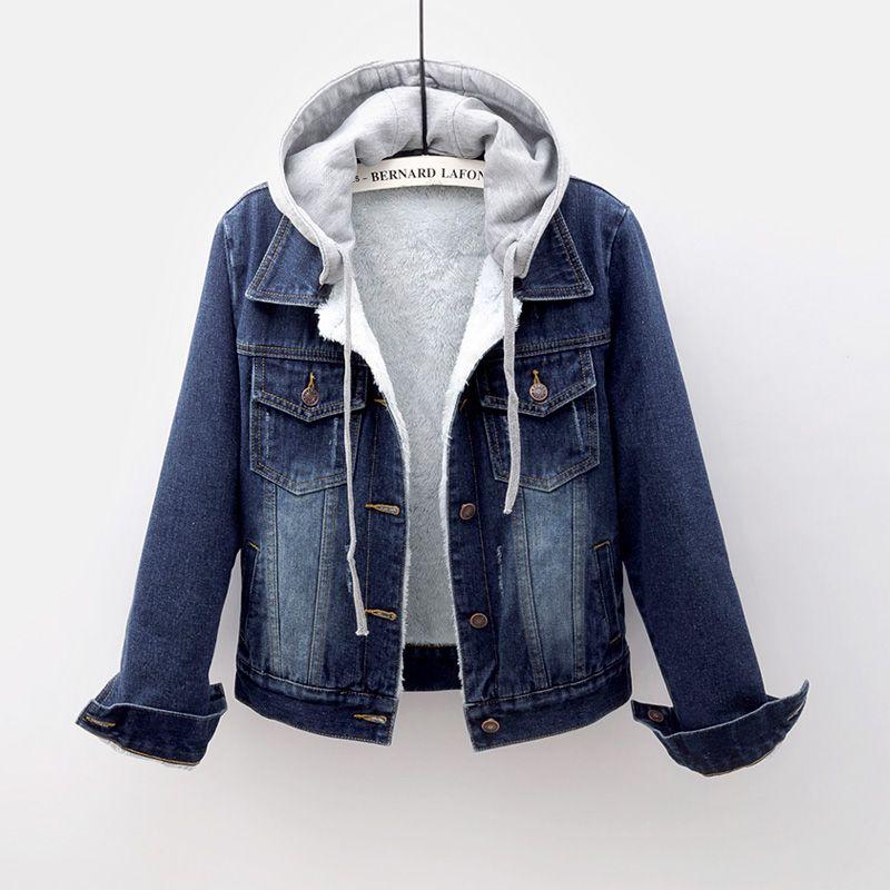 Winter Denim Cotton Coat What Else You Got?