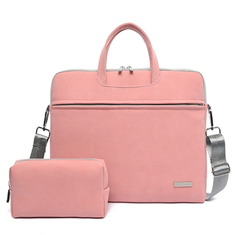 PU Leather Women Laptop Bag Notebook Carrying Case Briefcase For Macbook Air 13.3 14 15.6 Inch Men Handbags Shoulder Mouse Bag What Else You Got?